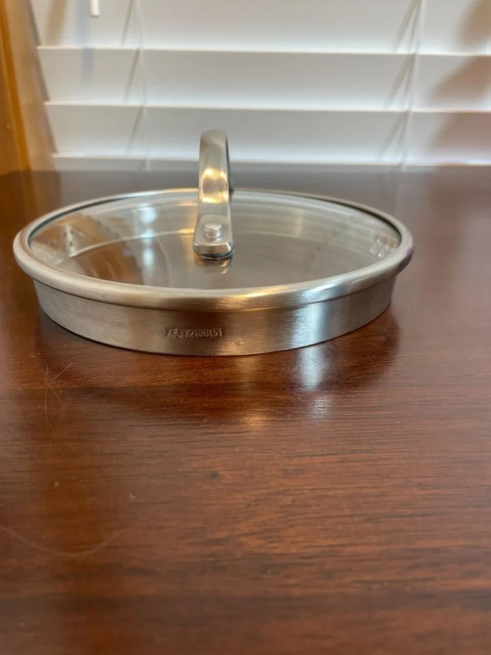 Replacement Straining Lid - Universal 7 inch by 1 inch - Stainless Steel